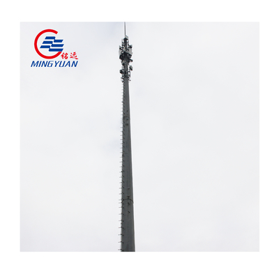 De hete Onderdompeling galvaniseerde van de Hete Onderdompelingsantenne het Verminderde Swaged Staal Tubulaire Pool van Wifi Toren