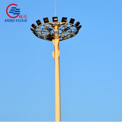 De Tennisbaanq235b LEIDEN van Pool van de speelplaats Hoog Mast Licht Licht