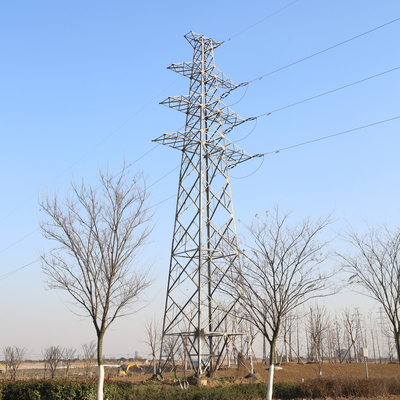 Lijn van de de Toren10kv Macht van de Q355bgr8.8 de Elektrische Transmissie