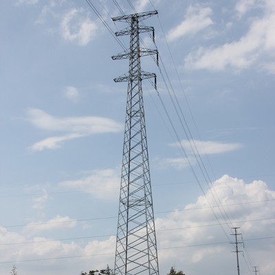 De gegalvaniseerde van de de Torenmacht van Q235b Elektrische van de de Lijnenhoogspanning Hoekige Toren