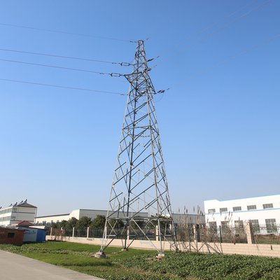 ANSI Elektrische van de de Hoogspanningshoek van de Transmissietoren de Hoogspanningmacht Q235b