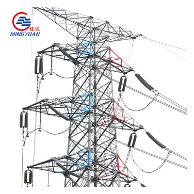 Van de de Transmissietoren van 220KV 330kV Elektrische de Hoekhoogspanning