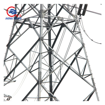Van de de Transmissietoren van 220KV 330kV Elektrische de Hoekhoogspanning