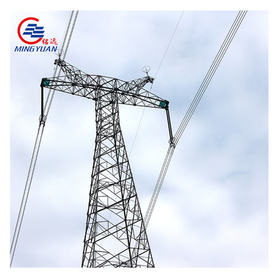 Het staaltoren van het hete onderdompelings gegalvaniseerde middelgrote voltage voor elektrolijn