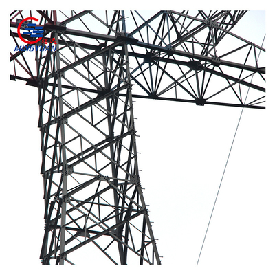 Het staaltoren van het hete onderdompelings gegalvaniseerde middelgrote voltage voor elektrolijn