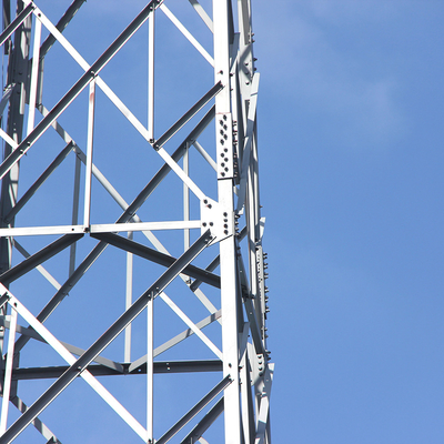 de 45m Gegalvaniseerde Toren van het Roosterstaal, Zelfstandige 5g-Communicatie Toren