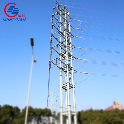 Van het de Machts550kv Rooster van de hoogspannings Lucht Elektrische Transmissie de Hoekhoogspanning Q460