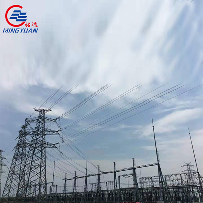 Van het de Machts550kv Rooster van de hoogspannings Lucht Elektrische Transmissie de Hoekhoogspanning Q460