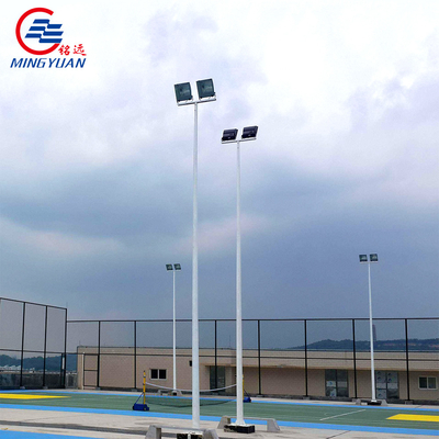 Q345s355 Hoge Mast Lichte Pool met de Tubulaire Lamp van het Laddershdg Staal voor Vierkante Luchthaven