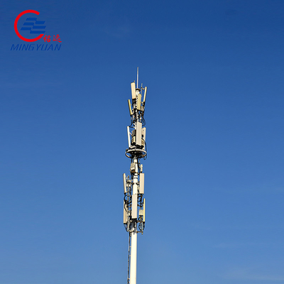 Van de het Staaltelecommunicatie van GR65 SS400 Gegalvaniseerde van de Hoektorens Achthoekige Veelhoekige Tubulair