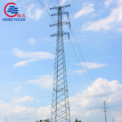 Het luchtstaal Polen van het Lijnnut HDG voor Veelhoekige het Metaaldistributie 220kV van Multisided