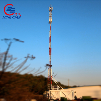 HDG-OEM de Radiotoren van de Achthoekige de Torentelecommunicatie van de Antennemast