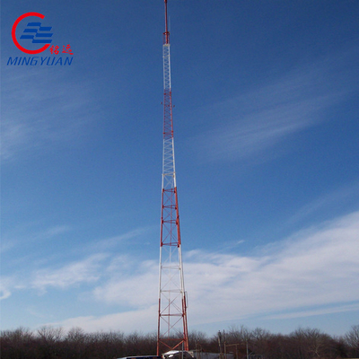 Guyed Communicatie Antenne Wifi Toren Telecommunicatie Torens Q460 Q235B