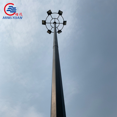 Conoid 55m All in One Smart Light Pole met Cctv voor buiten
