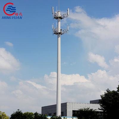 60m Monopole Telecommunicatie Toren Tubulaire Communicatie Cel Toren