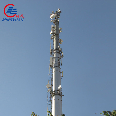 35m Monopole Communicatietoren Mobiele telefoon Antenne Wifi