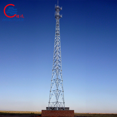 Telecommunicatietoren voor mobiele telefoons met een enkele buis