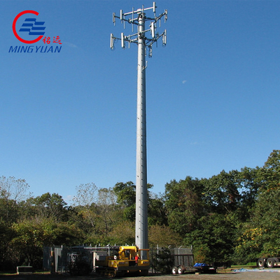 Zelfdragend stalen monopool antenna toren microgolven GR65