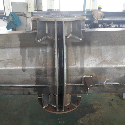 Zelfdragend stalen monopool antenna toren microgolven GR65